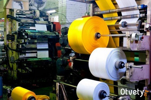 Изготовление полиэтиленовых пакетов