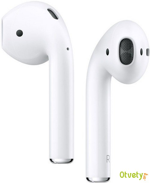 Гарнитура apple airpods