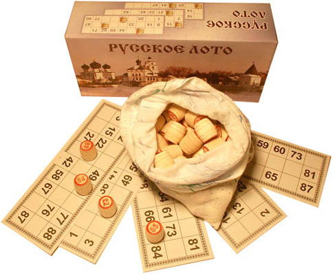 Что за лотерея русское лото? Что за лотерея русское лото?