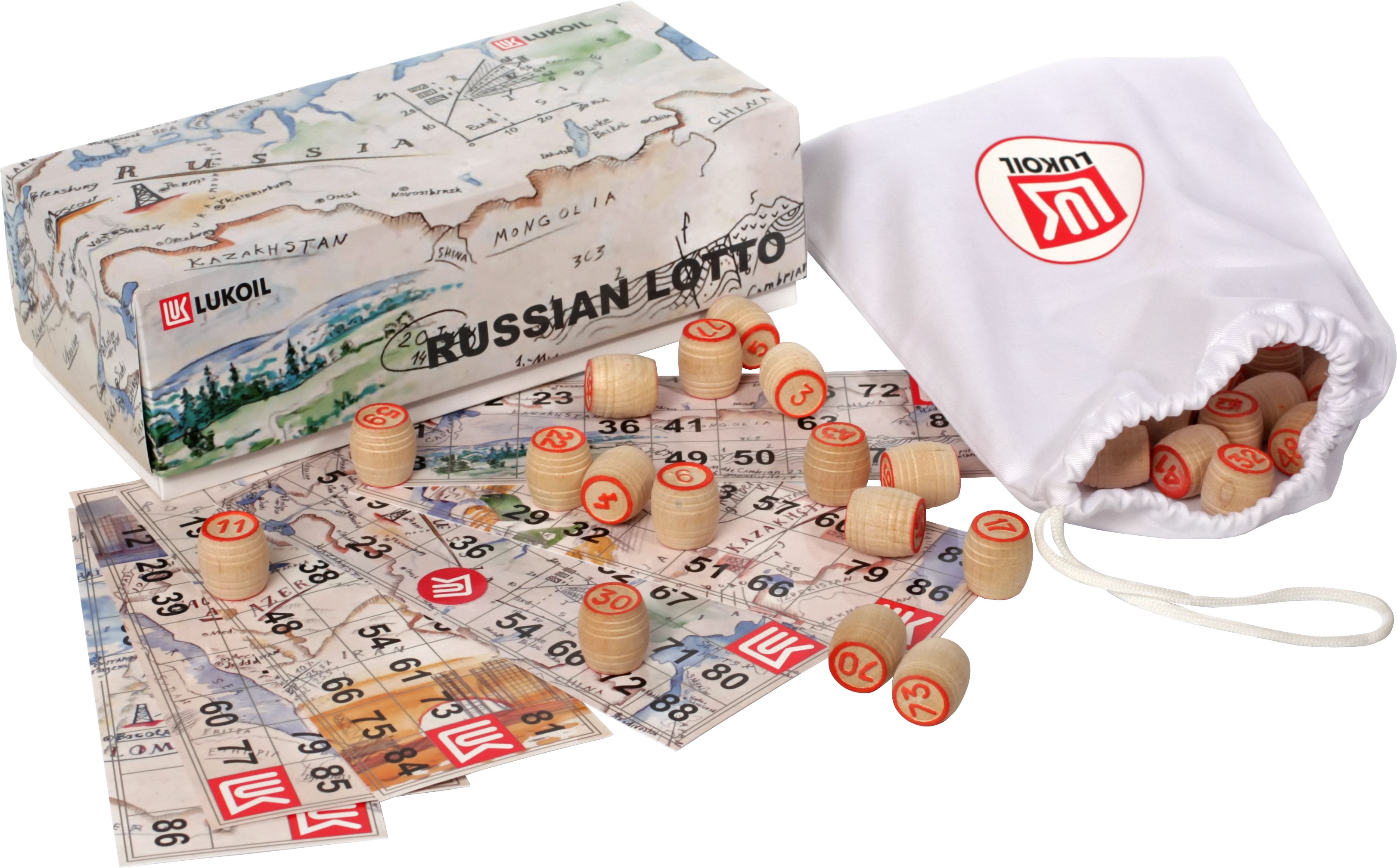 Как играть в игру русское лото? Как играть в игру русское лото?