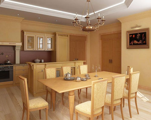 Как клеить виниловые обои на бумажной основе для кухни?