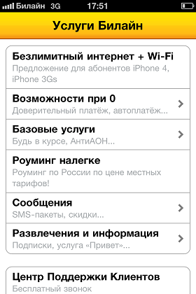 Как посмотреть подключенные услуги билайн? Как посмотреть подключенные услуги билайн?