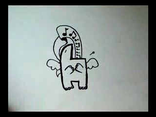 Как сделать граффити картинки на бумаге? Как сделать граффити картинки на бумаге?