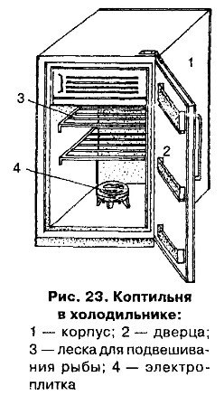 Как сделать коптильню холодного копчения из холодильника? Как сделать коптильню холодного копчения из холодильника?