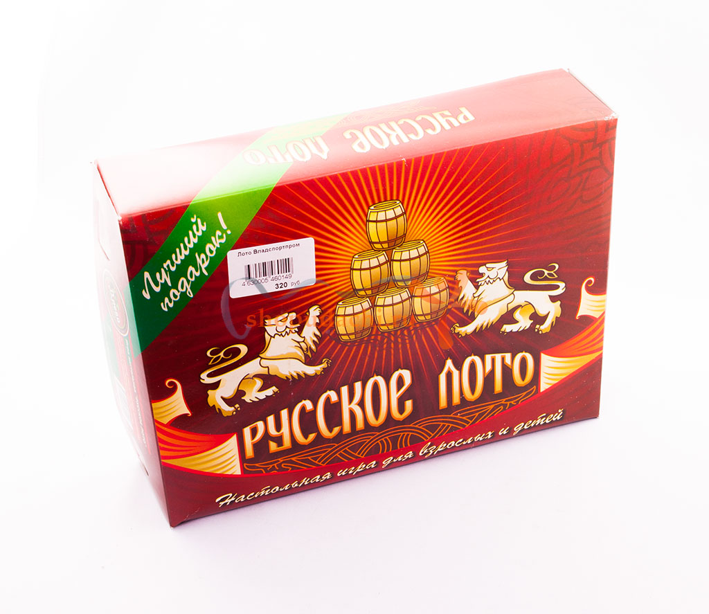 Как в русское лото играть? Как в русское лото играть?